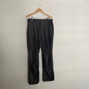 Patagonia technical soft shell water resistant / snow resistant hiking pants
